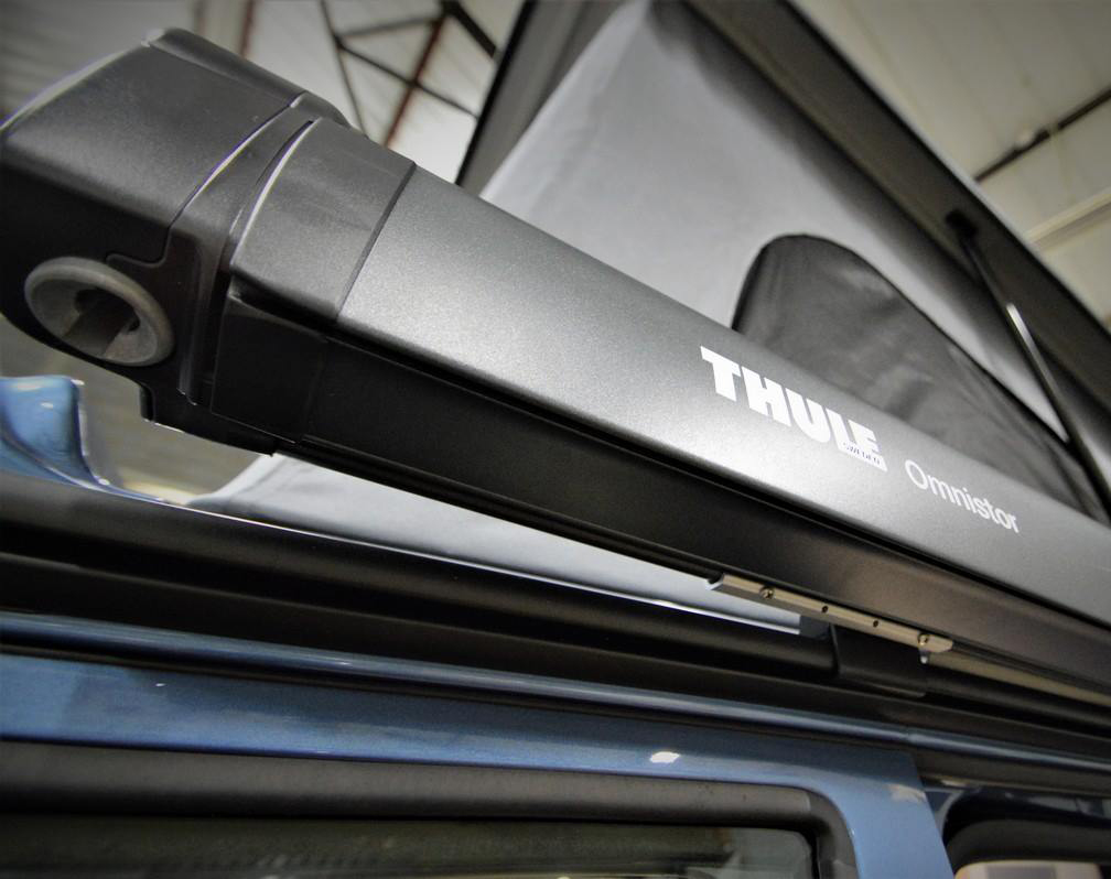 We are an authorised dealer of Thule accessories Trek RV