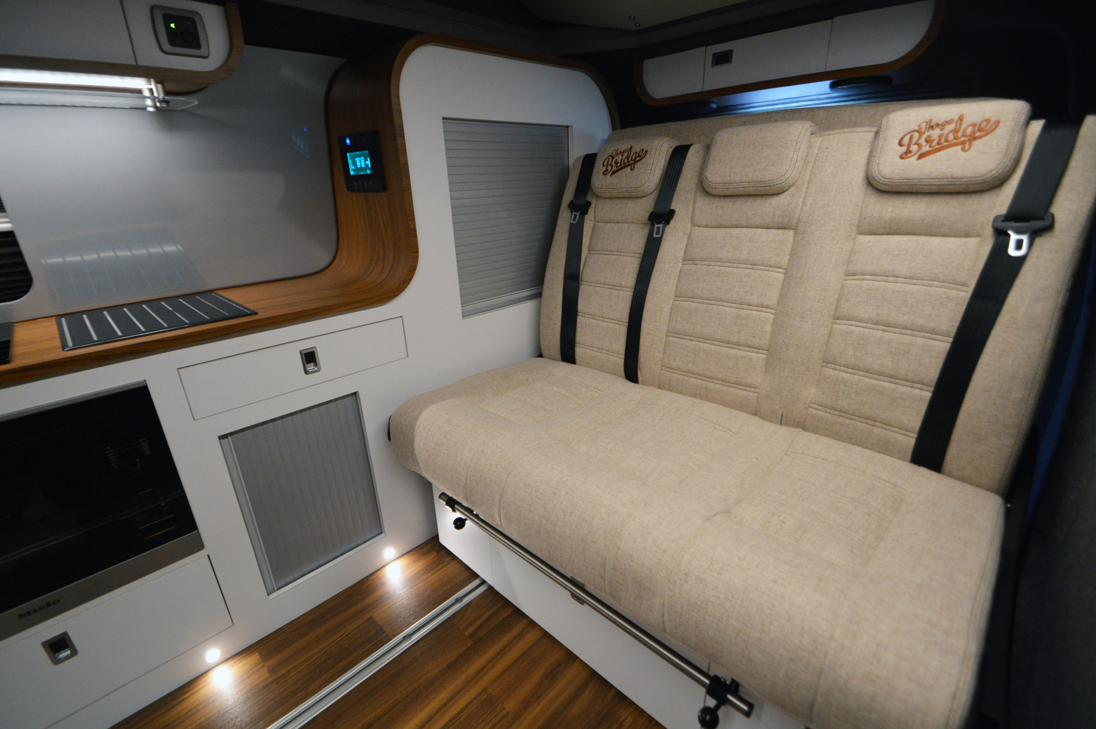 How to Operate a Reimo Variotech 3000 Sliding Seat/Bed System. Trek RV