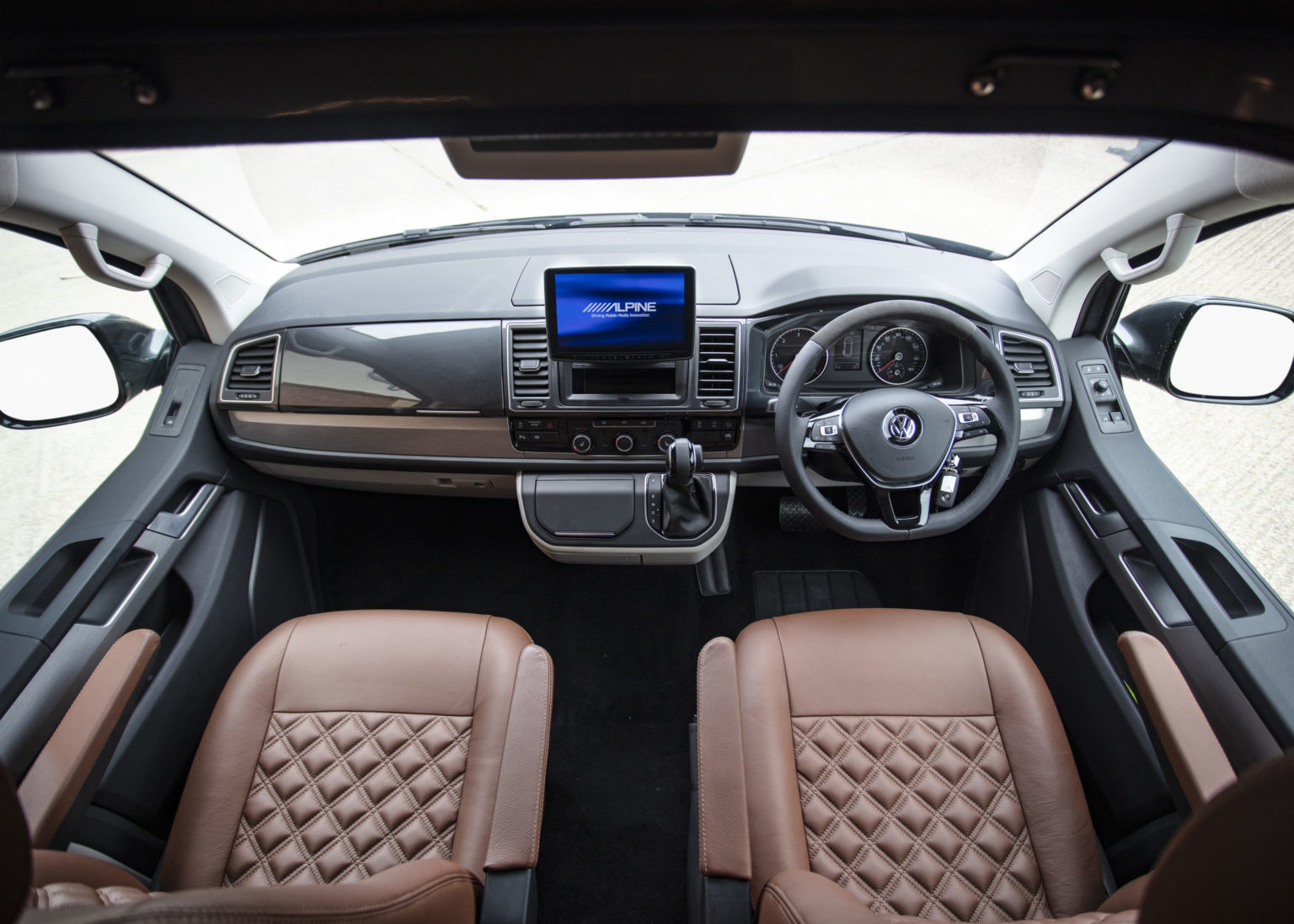 Which Base Van is Best for a Camper Conversion Trek RV