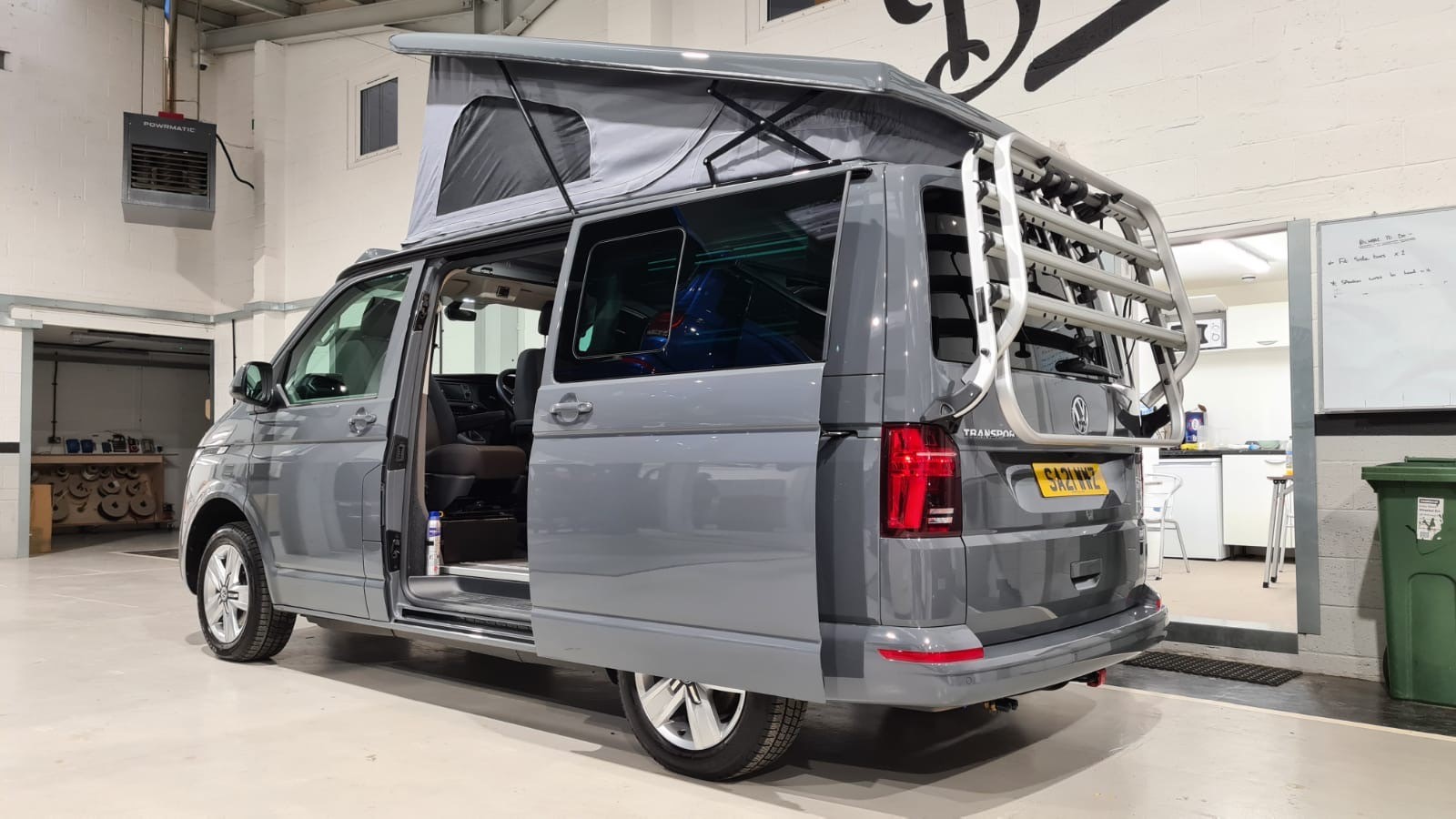 Vw caravelle hot sale camper conversion