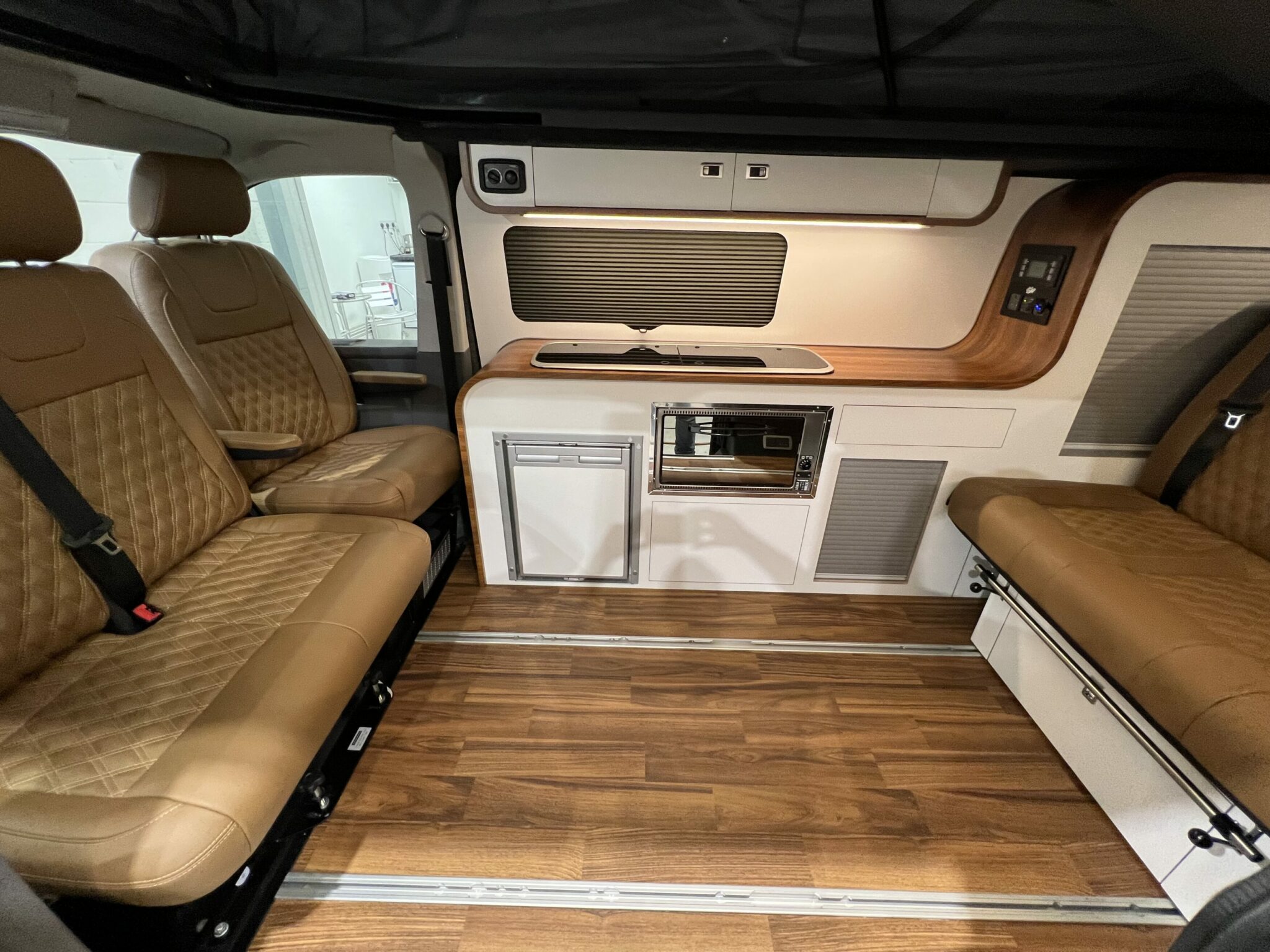 Luxury VW T6.1 Campervan Conversion by Trek RV of Milton Keynes. Trek RV