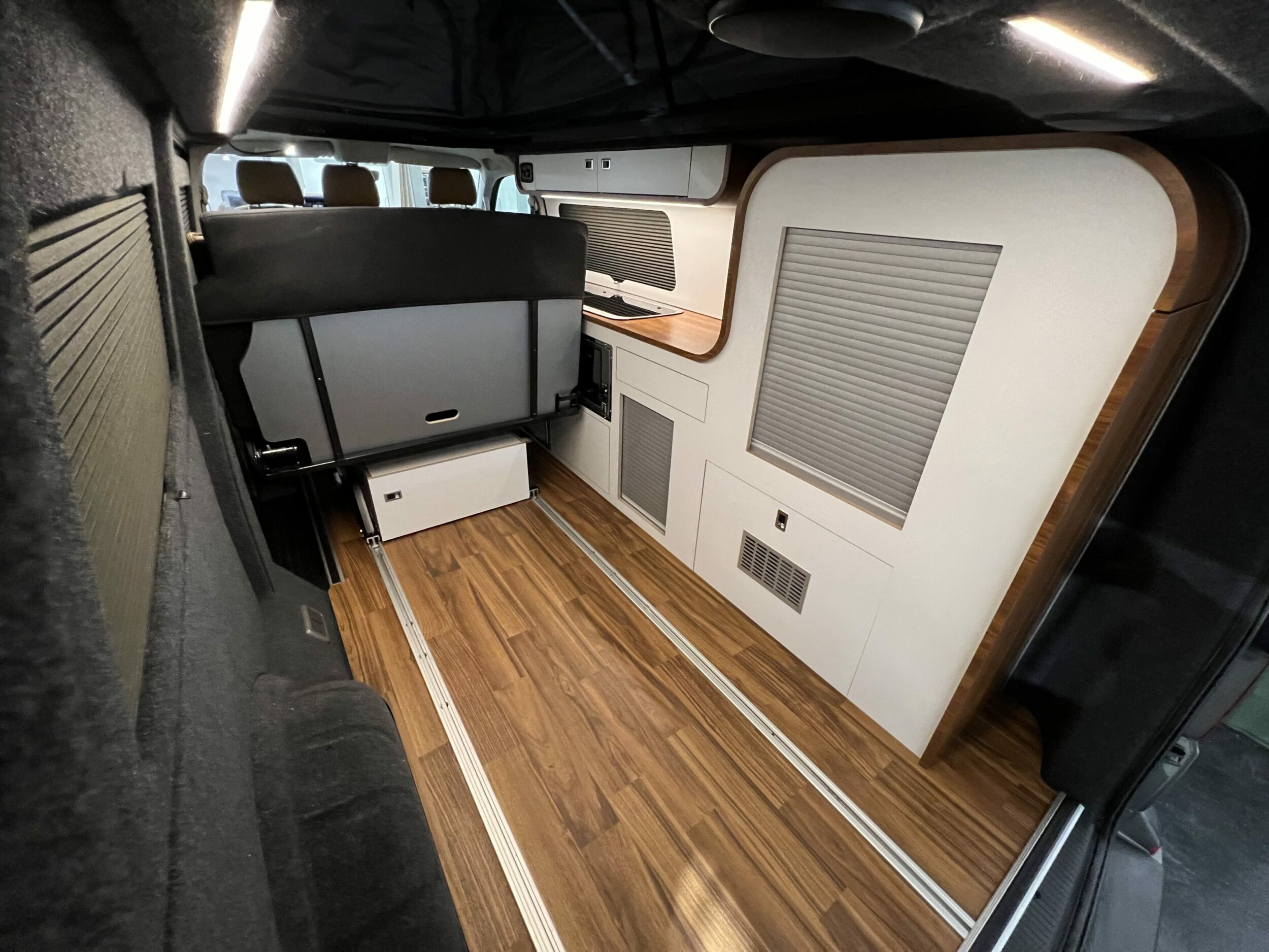 Luxury VW T6.1 Campervan Conversion by Trek RV of Milton Keynes. Trek RV