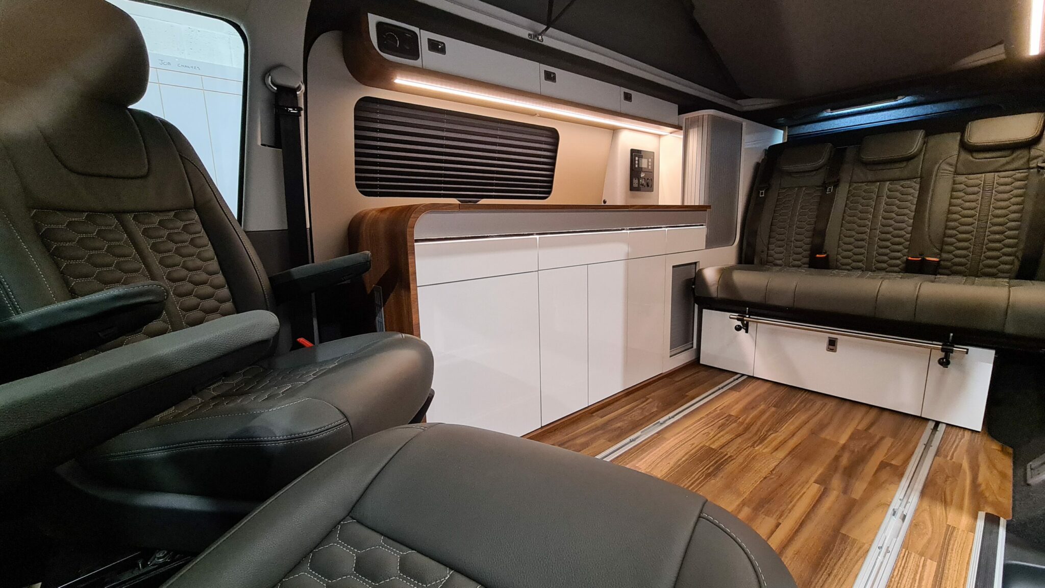 VW Transporter T6 & T7 Campervan Conversions